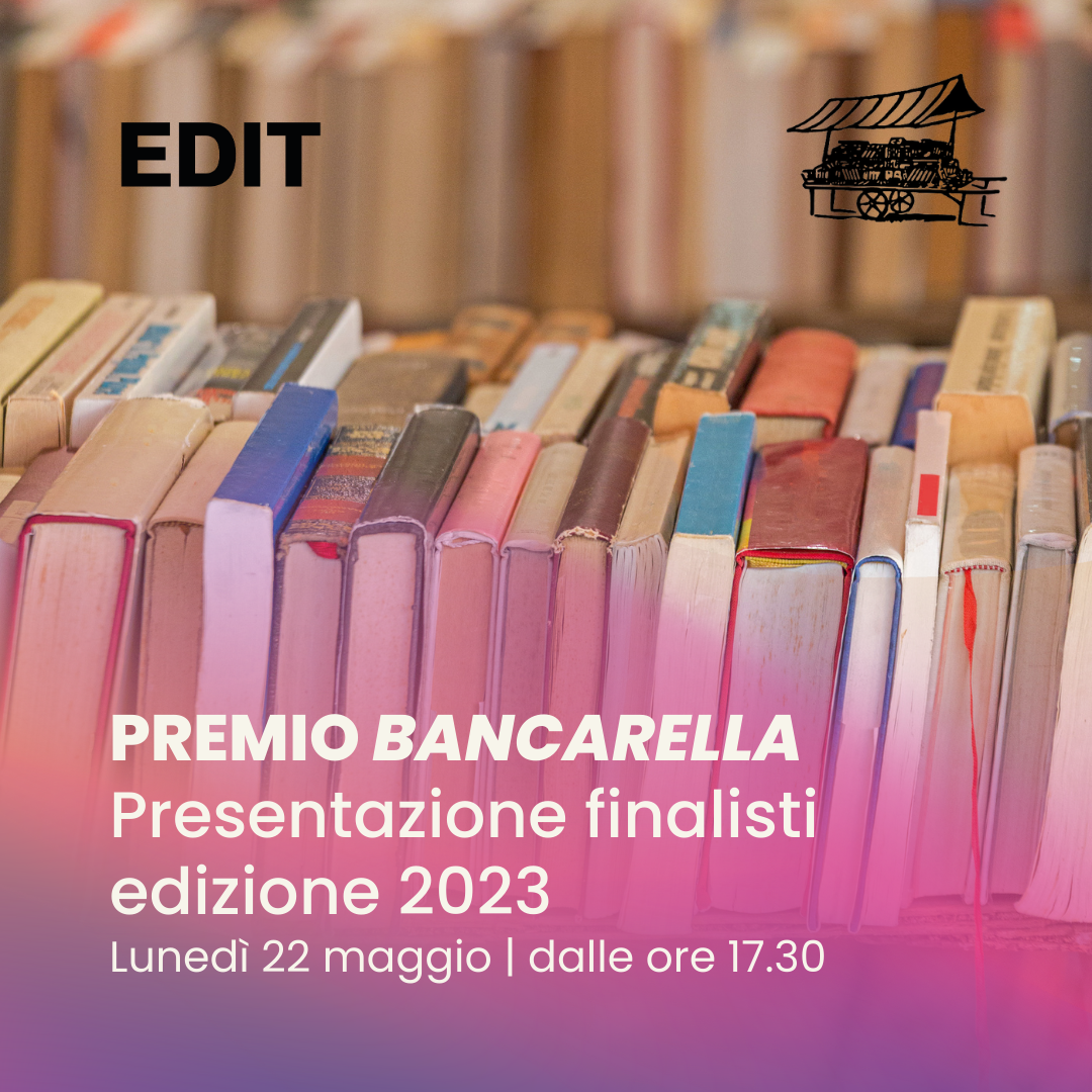 Premio Bancarella Presentazione Finalisti Edizione 2023 EDIT